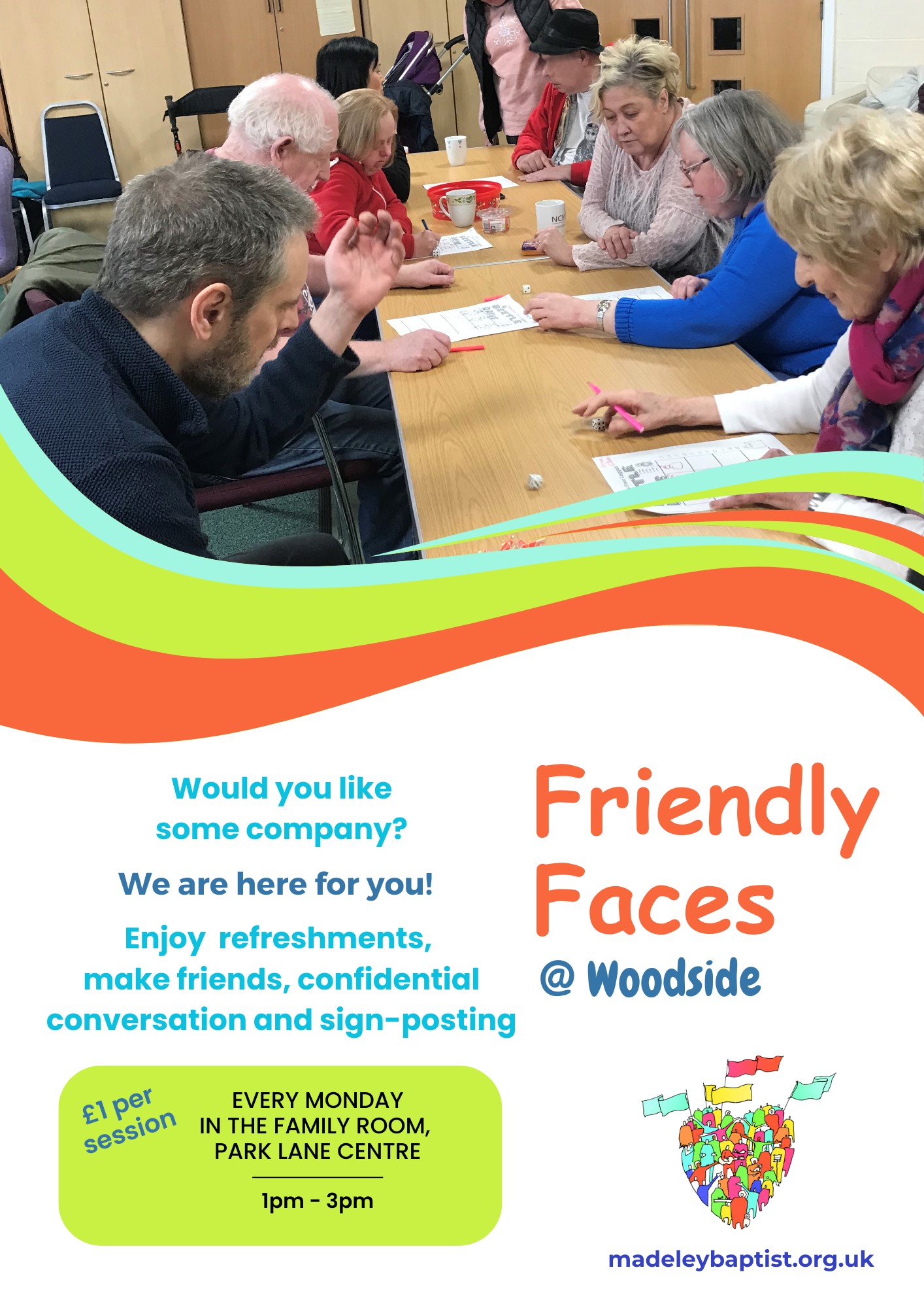 Friendly Faces @ Woodside  (A4