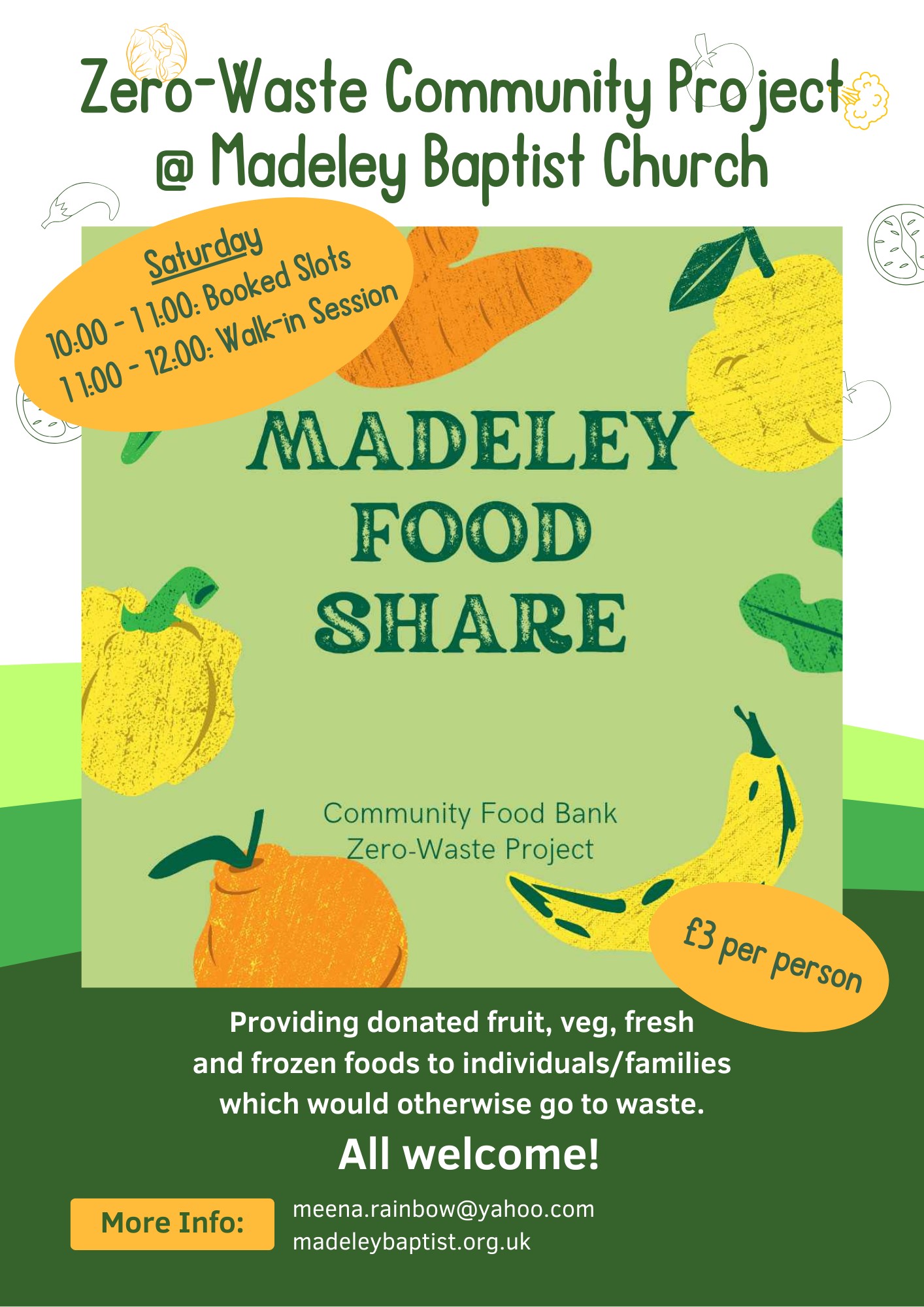 Madeley Food Share Project (A4