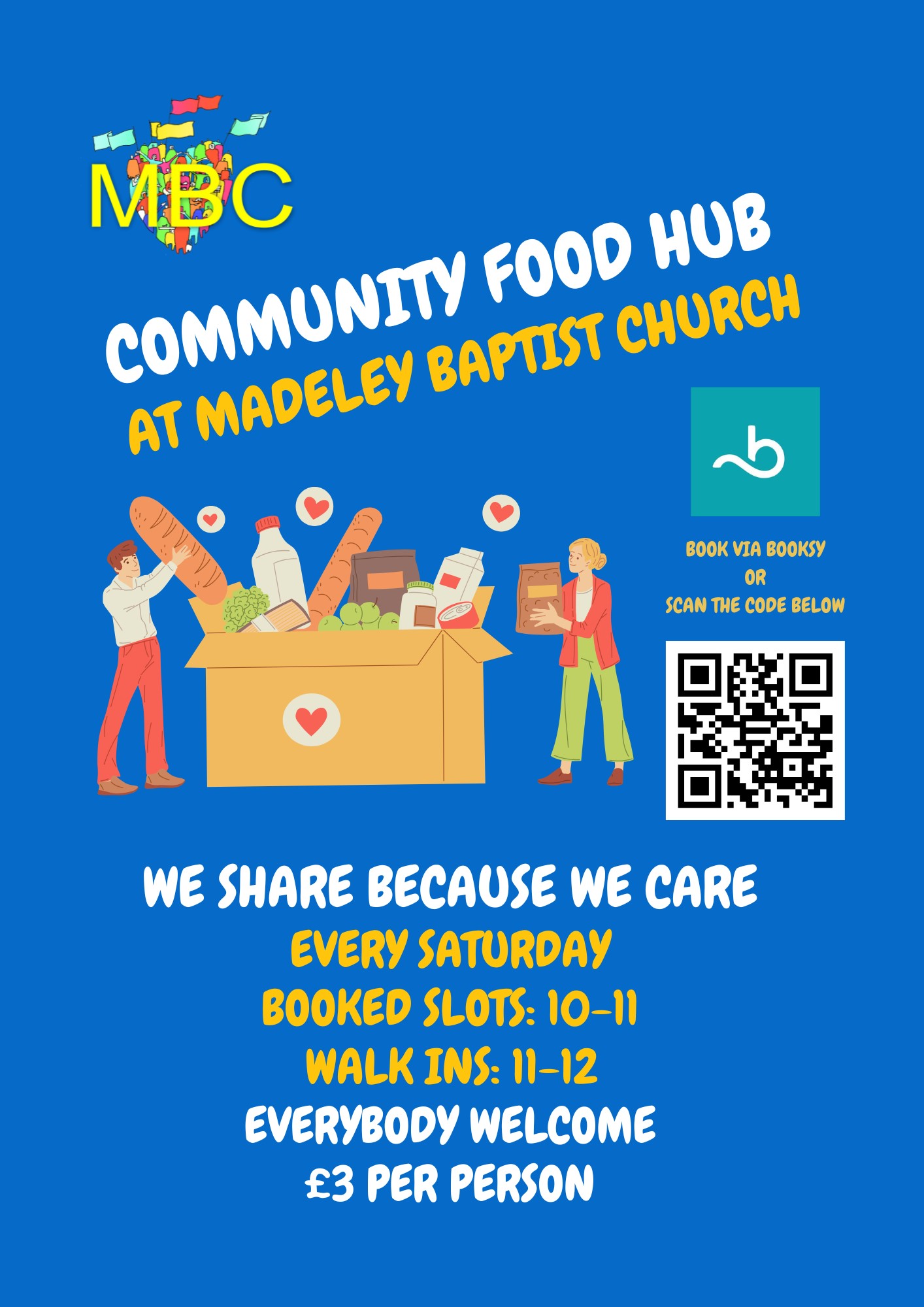 MBC Food Share Project (A4) - 