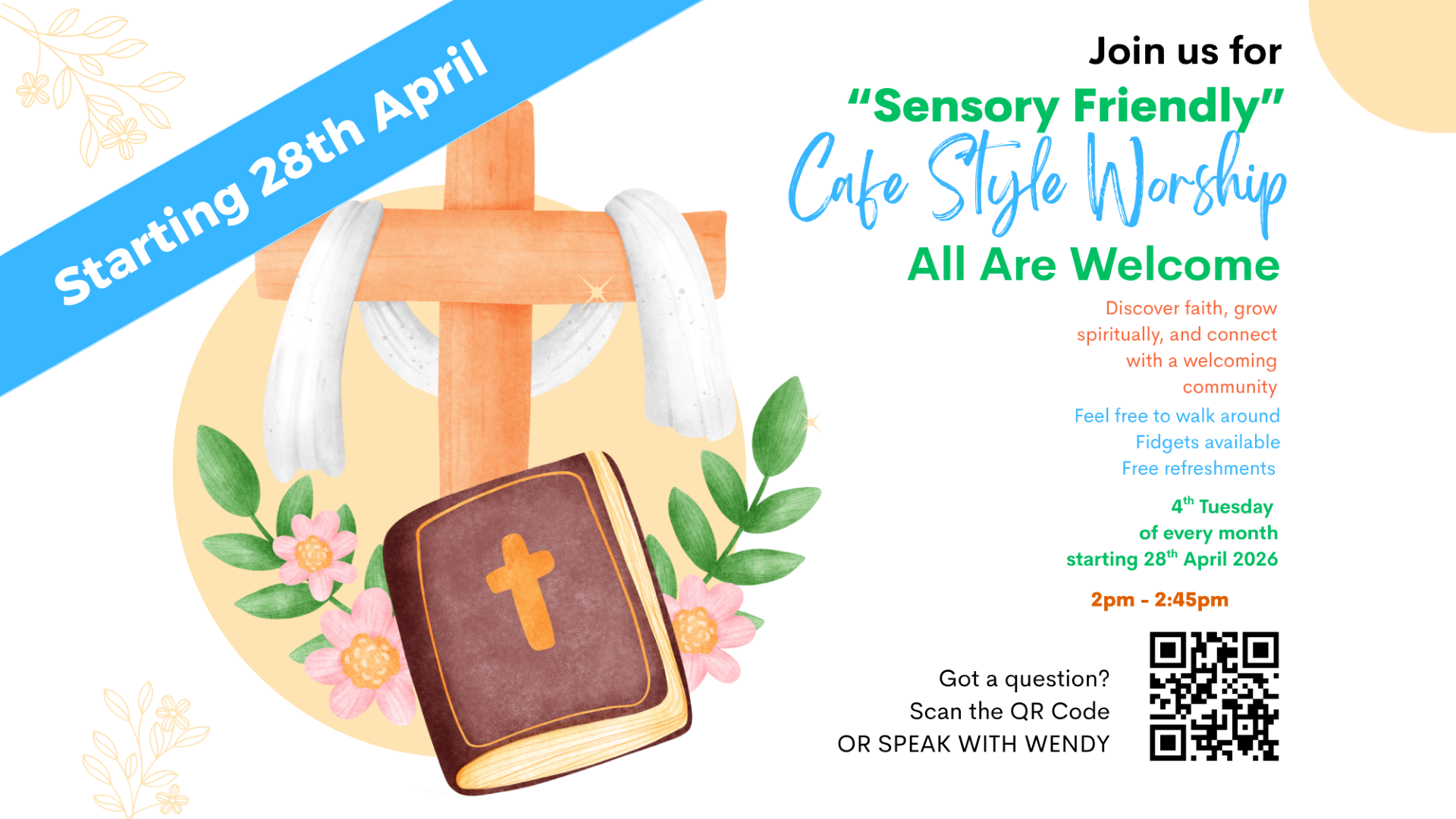 Cafe Style 'Worship