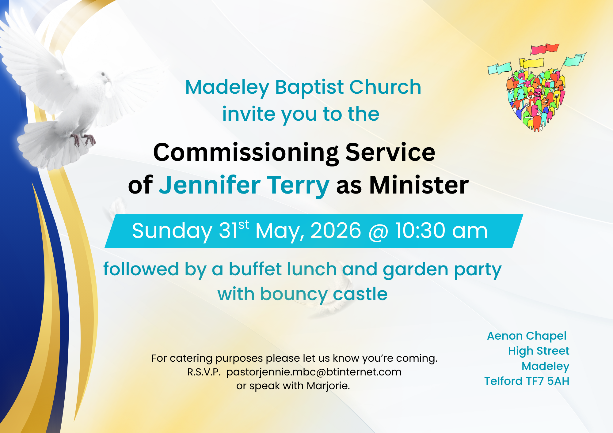 Commissioning Service Flyer (A